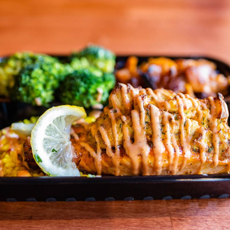 Stuffed Salmon photo