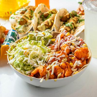 Shrimp salad.