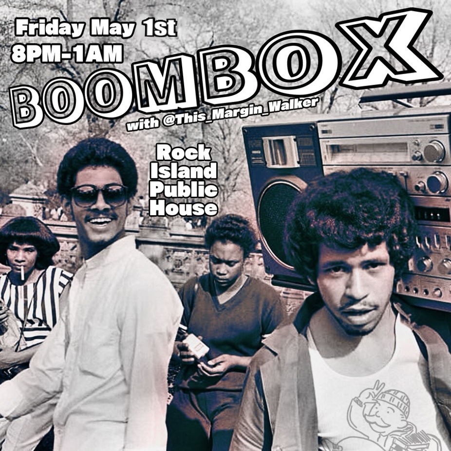 Boombox! event photo