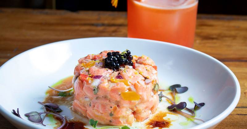Wild King Salmon Tartare