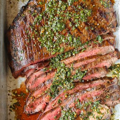 Flank Steak.