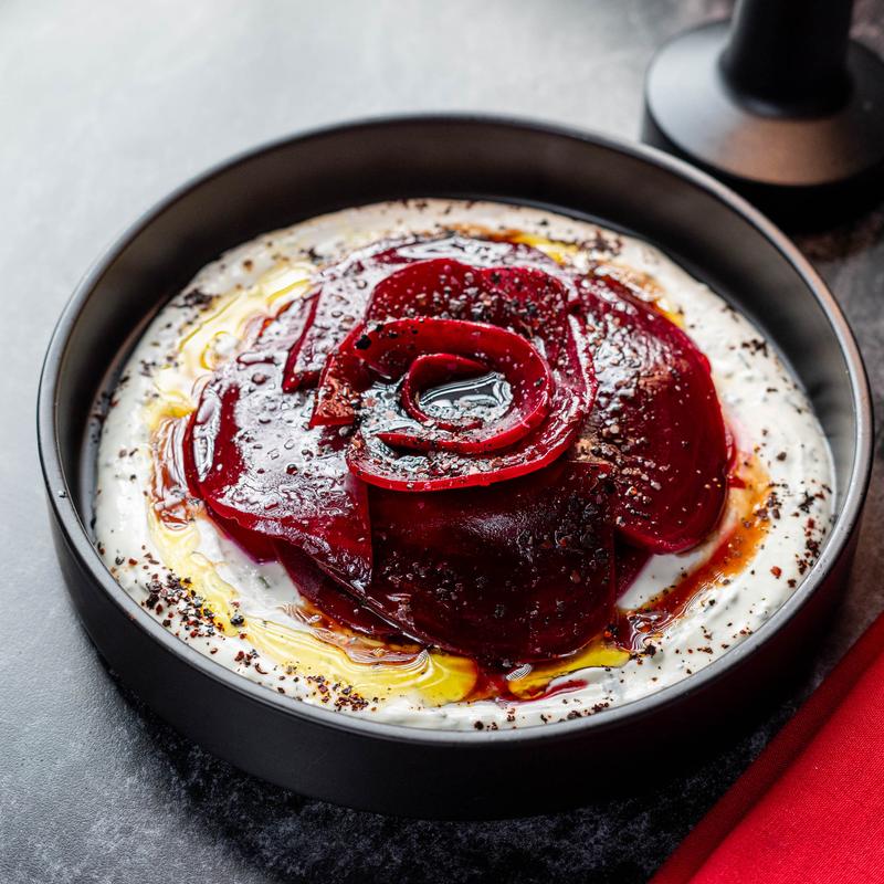 menu item 4 of 22, Beets Meze*