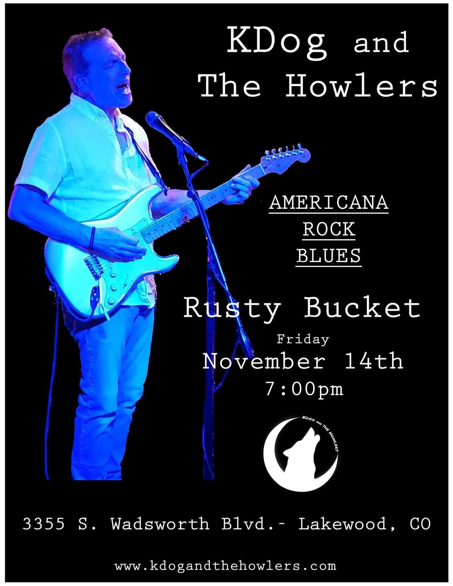 KDog & The Howlers (7:00-10:30) event photo