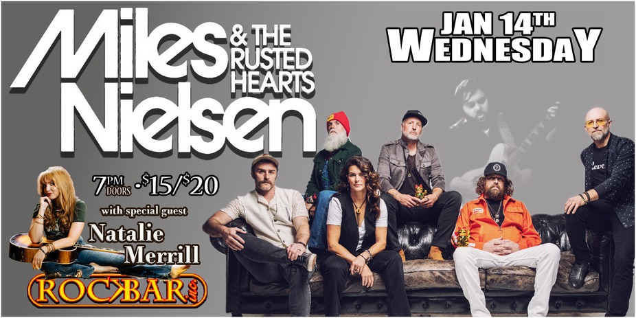 Miles Nielsen and The Rusted Hearts with special guest Natalie Merrill event photo