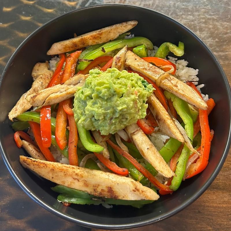 YoYo's Chicken Fajita Bowl photo