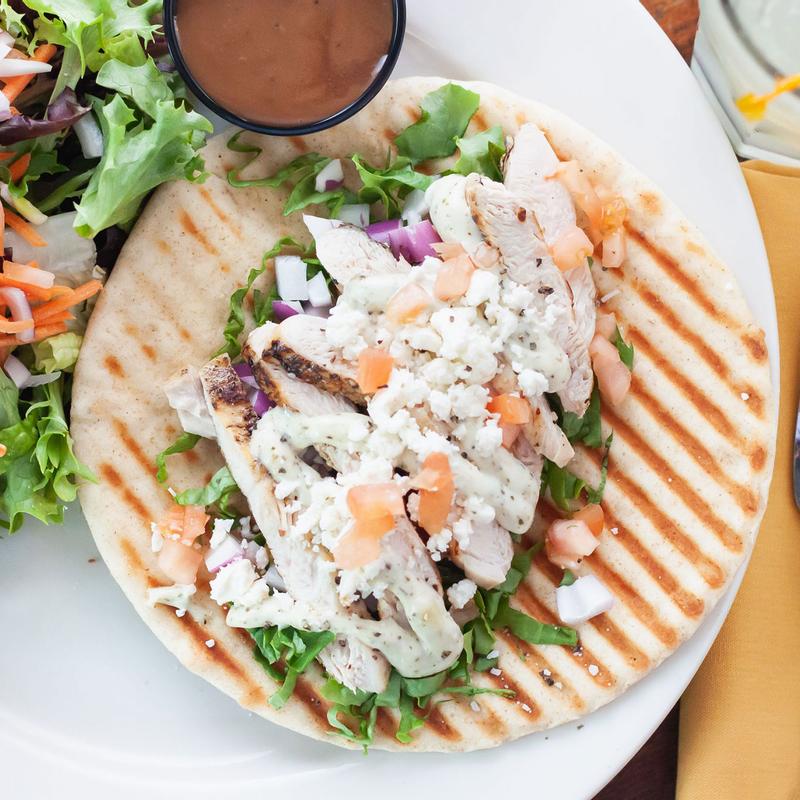 Pesto Chicken Pita photo
