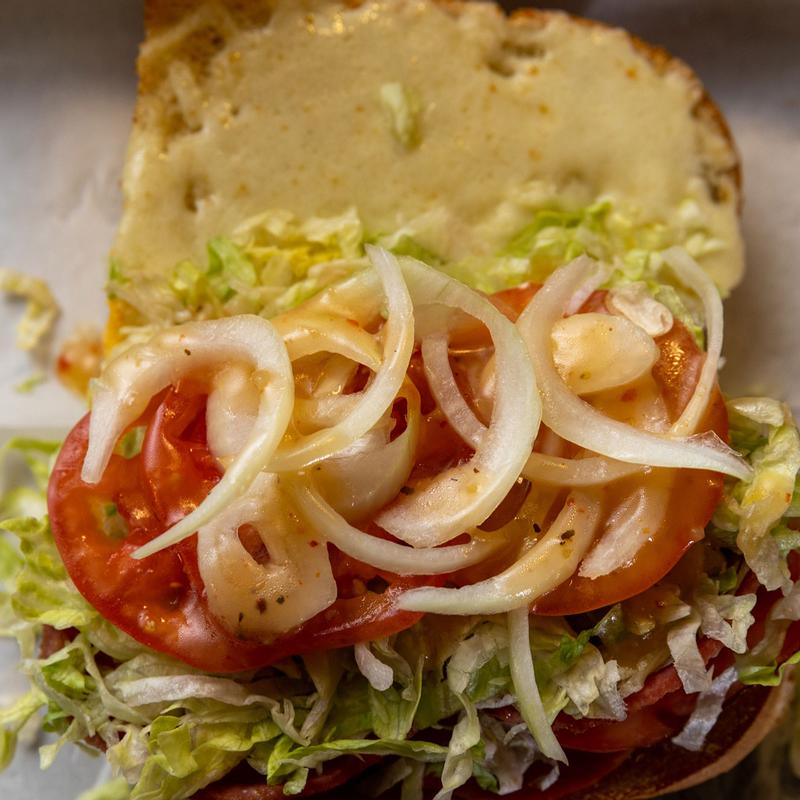 Italian Oven Baked Hoagie photo