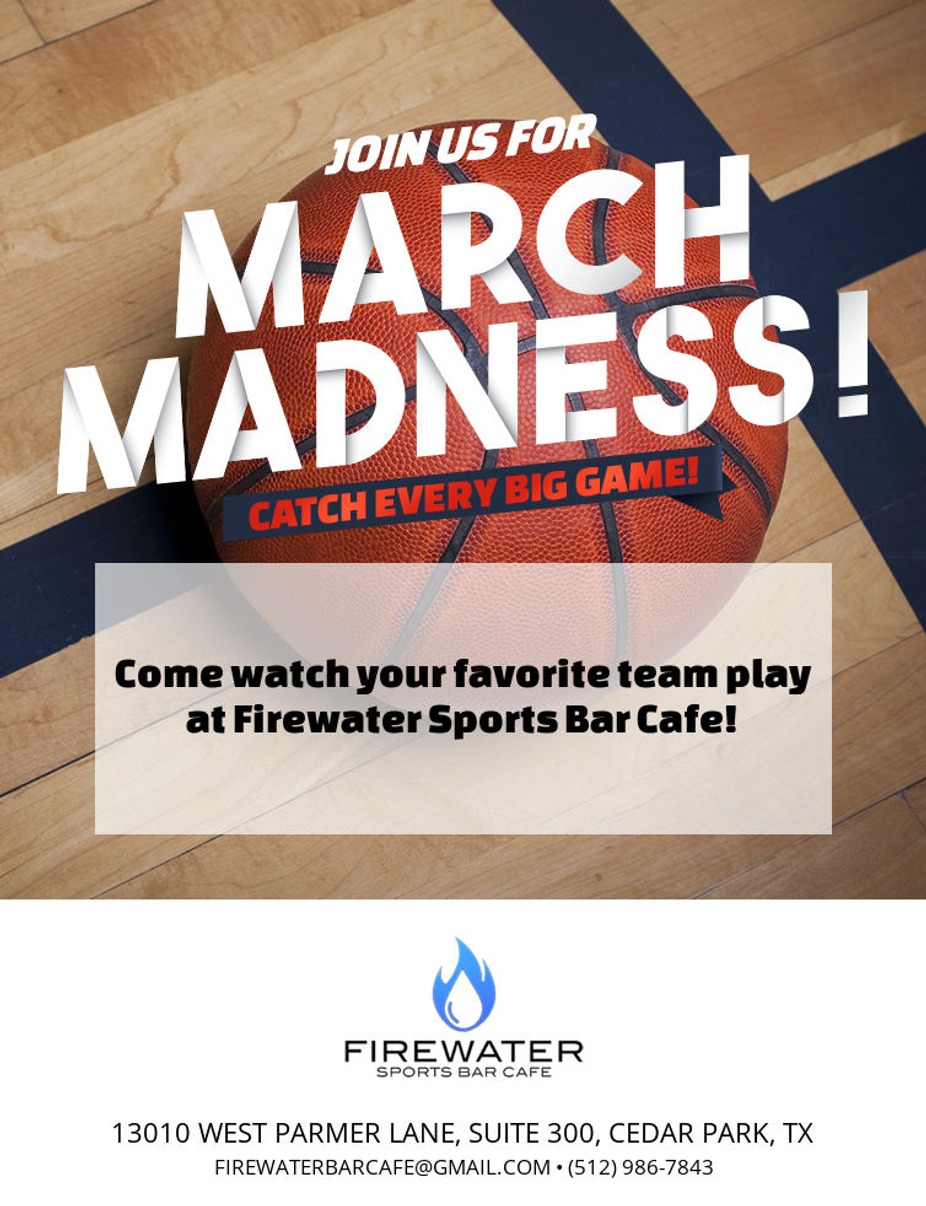 MARCH MADNESS event photo
