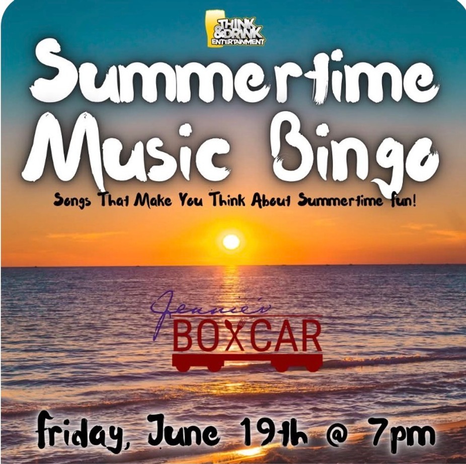Music Bingo event photo