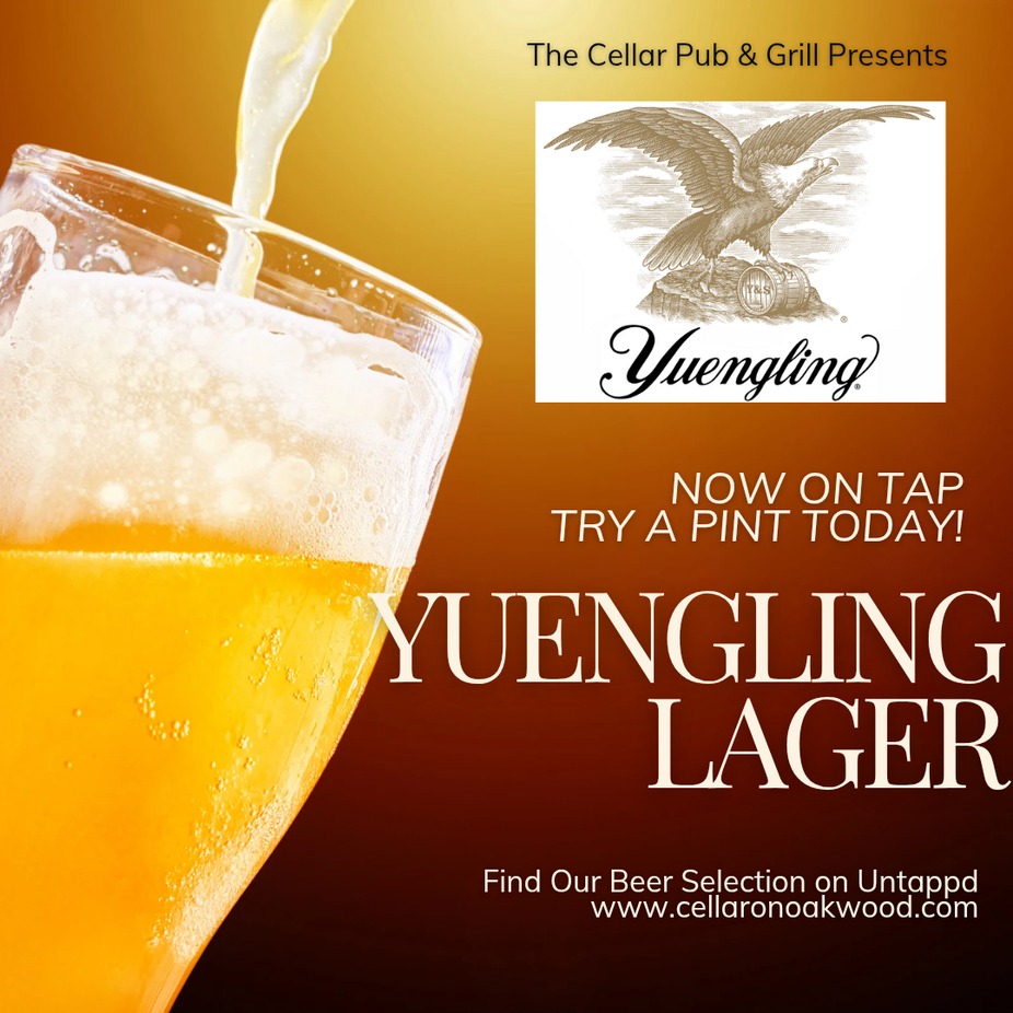 Yuengling Lager Now on Tap! event photo