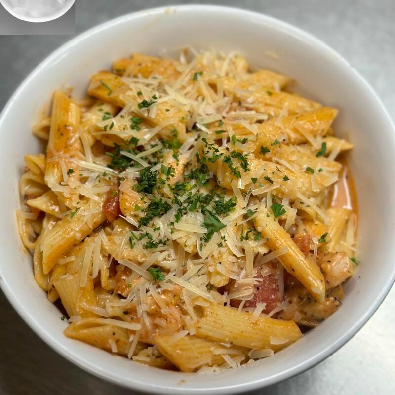 SOUTHERN CHICKEN PASTA     SMALL PORTION photo