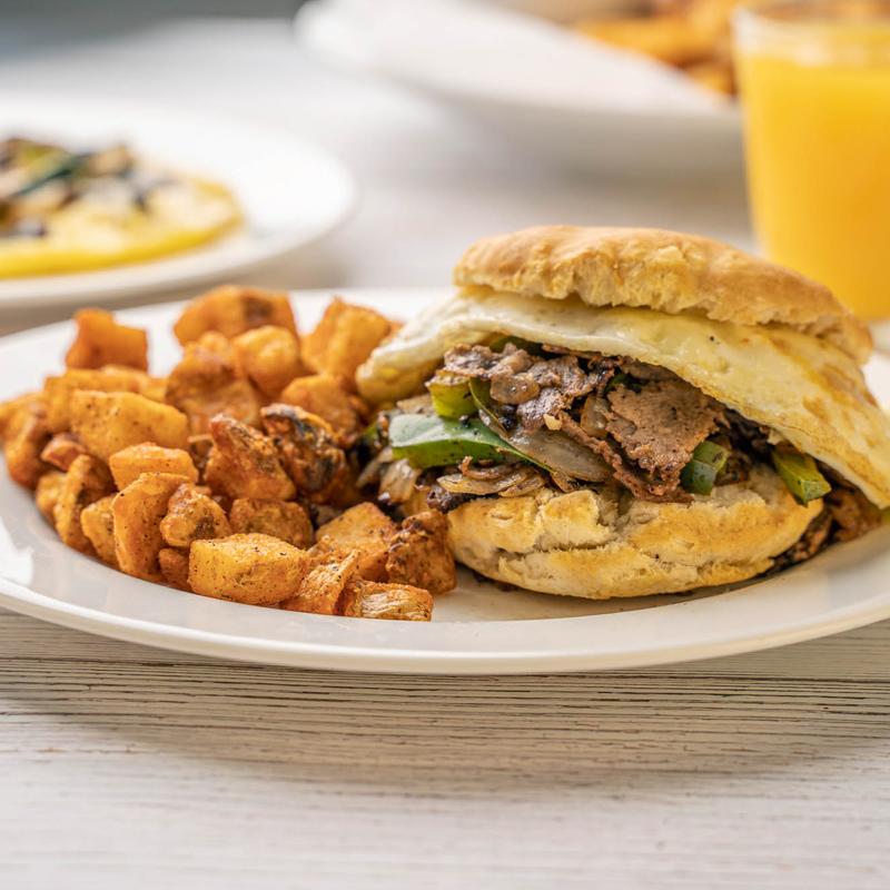 Philly Steak Biscuit photo