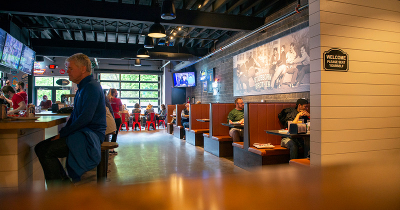 Restaurant interior