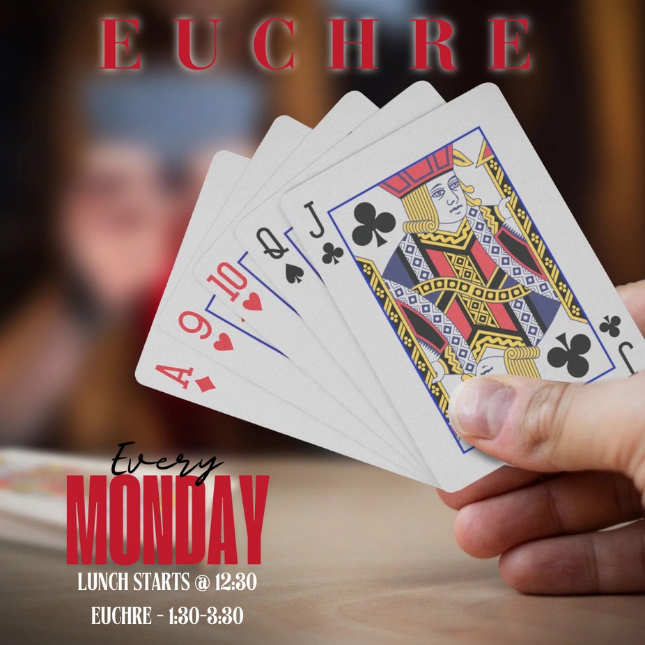 Euchre event photo