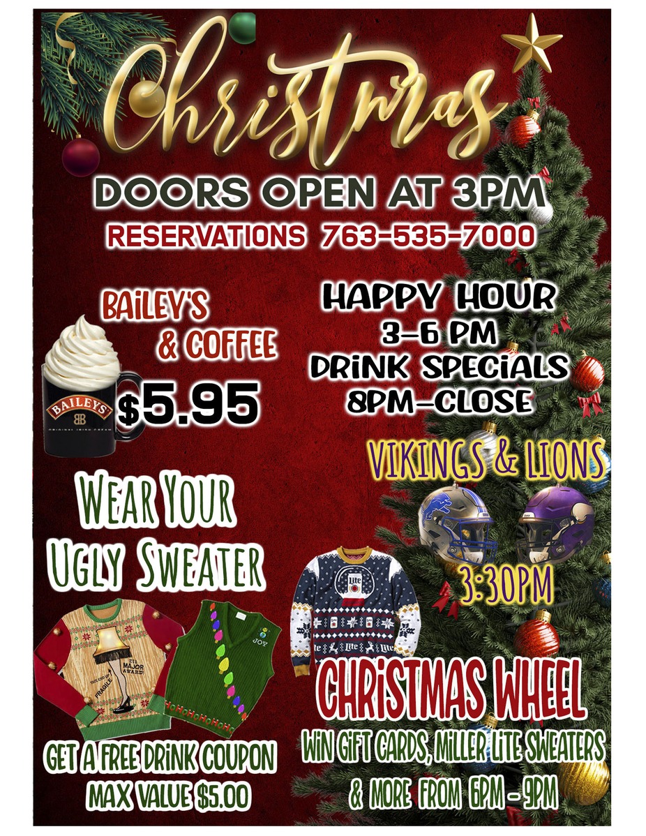 Christmas Day event photo