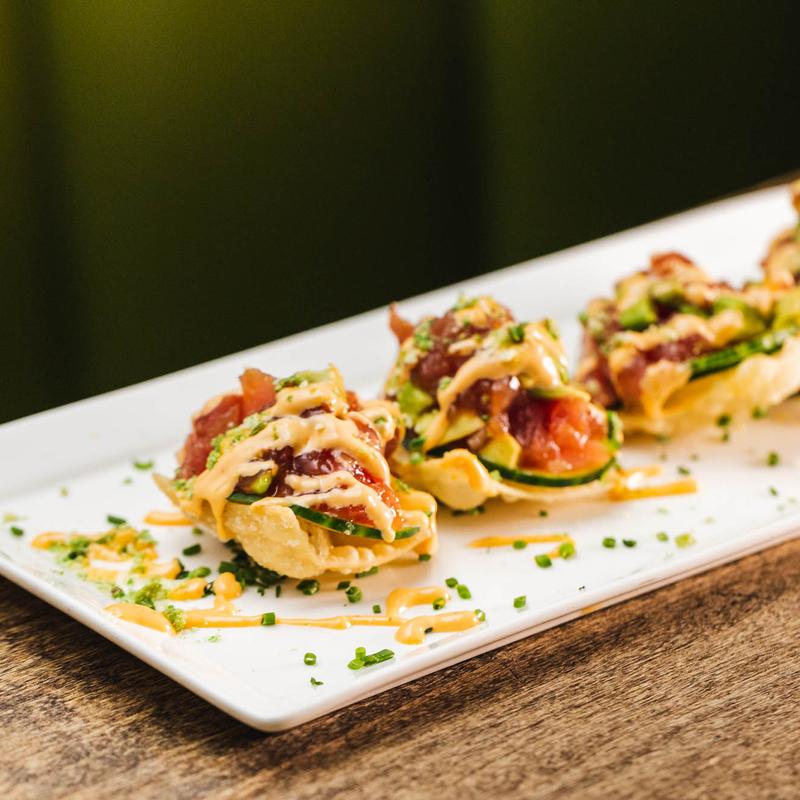 Tuna Poké Crisps photo