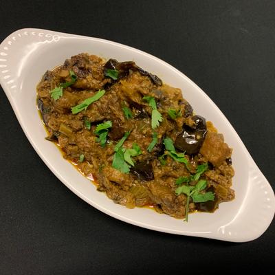 Eggplant Bhortha photo