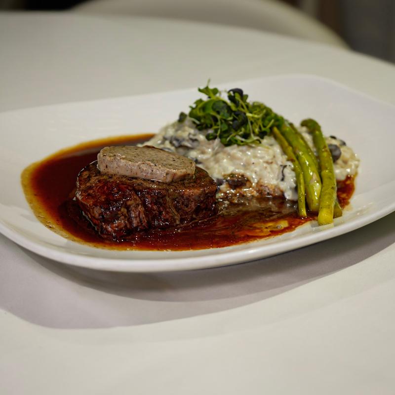 Grilled choice Filet mignon photo
