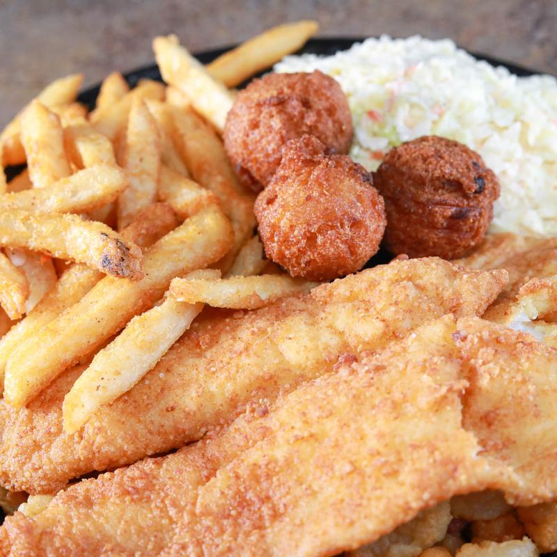 menu item 14 of 25, Fried Filet Flounder “Skinless