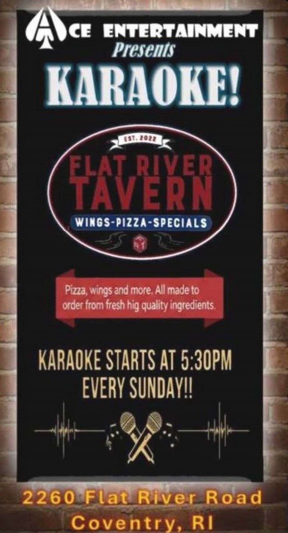 Ace Entertainment Karaoke event photo