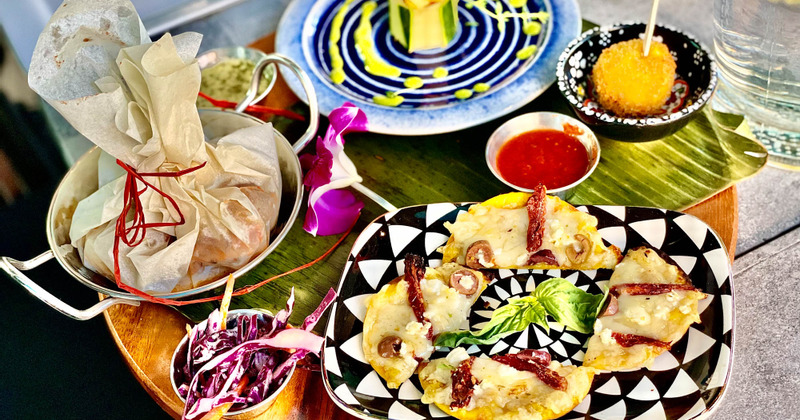 Different types of food