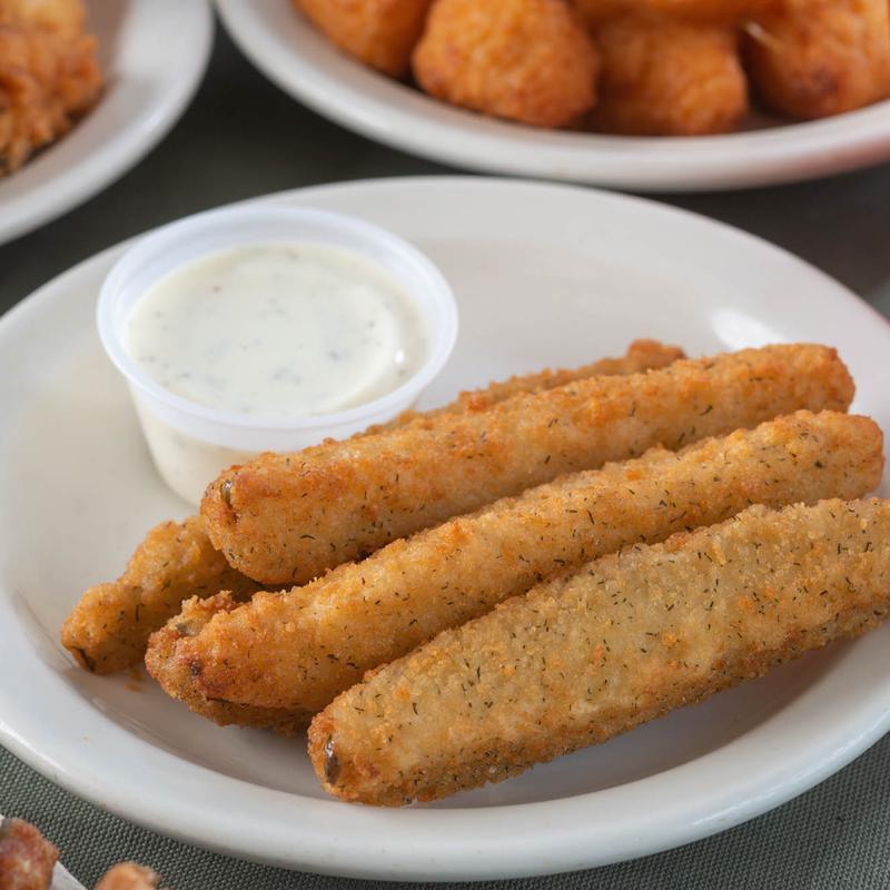 Deep - Fried Pickle Spears photo