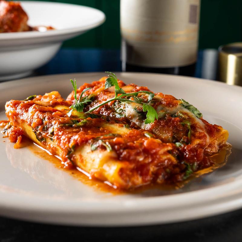 Manicotti photo