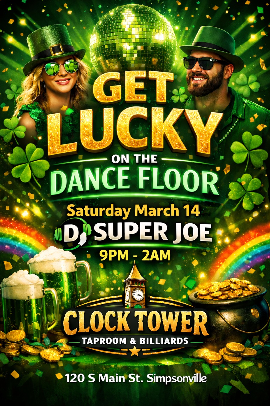 SAINT PATRICK DANCE PARTY event photo