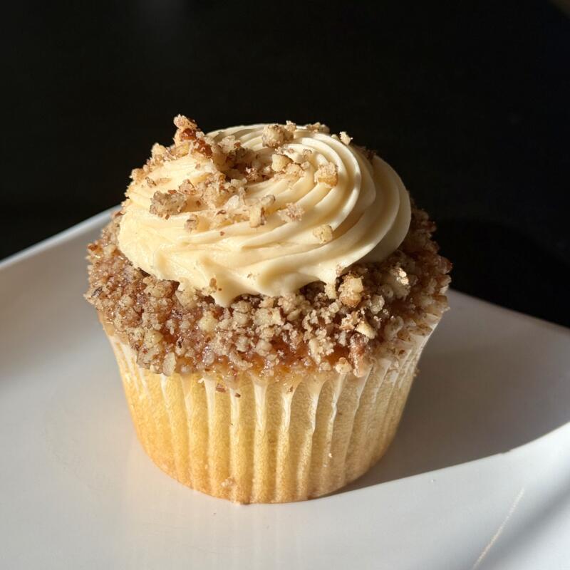 Nutty Praline Cupcake photo