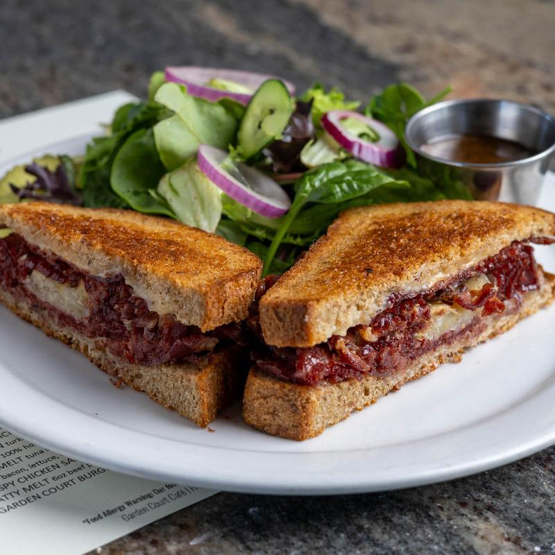 menu item 10 of 13, Reuben