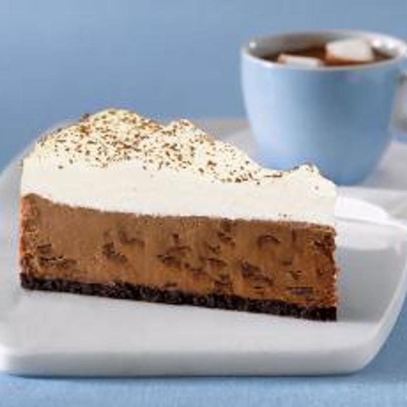 menu item 44 of 44, Hot Chocolate Cheesecake