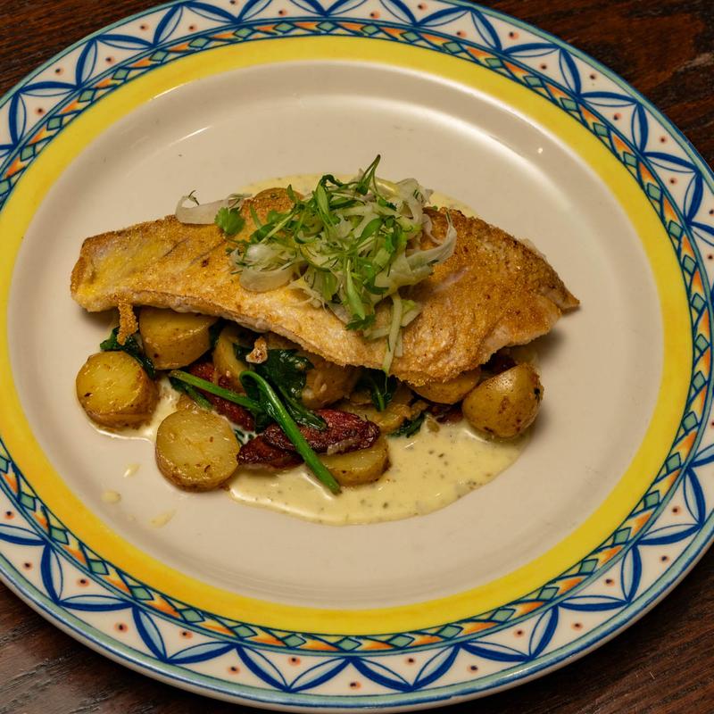 menu item 9 of 14, PESCADO
