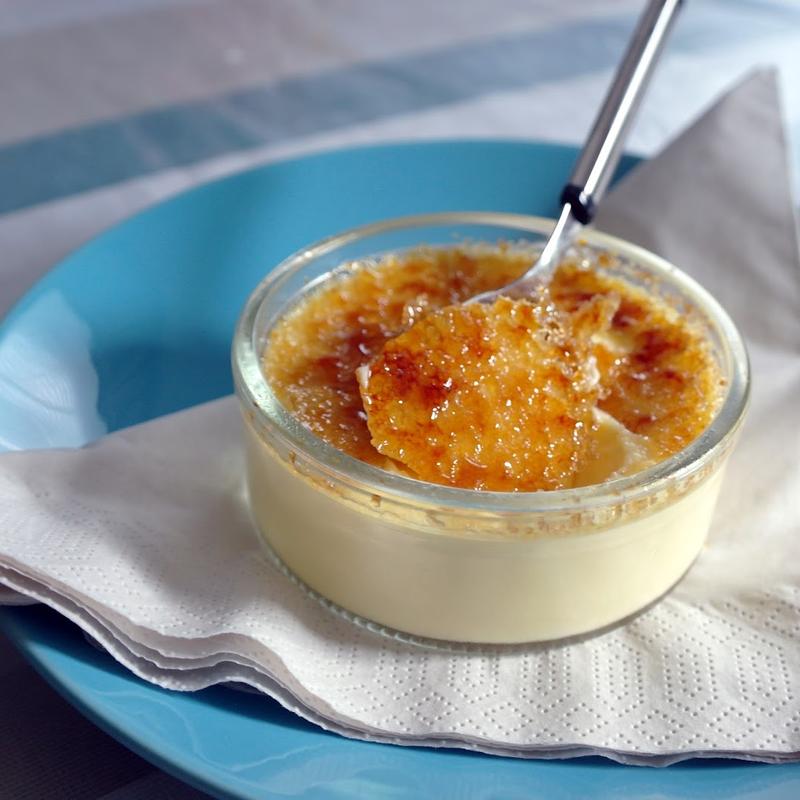 Crème Brûlée photo
