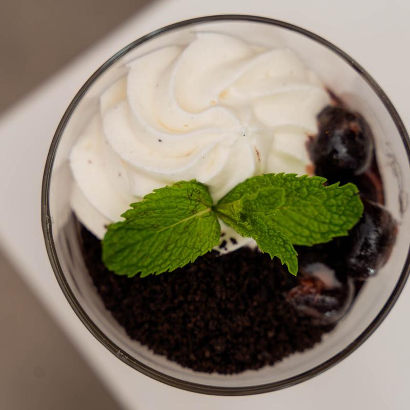 Black Forrest Chocolate Mousse (V) photo