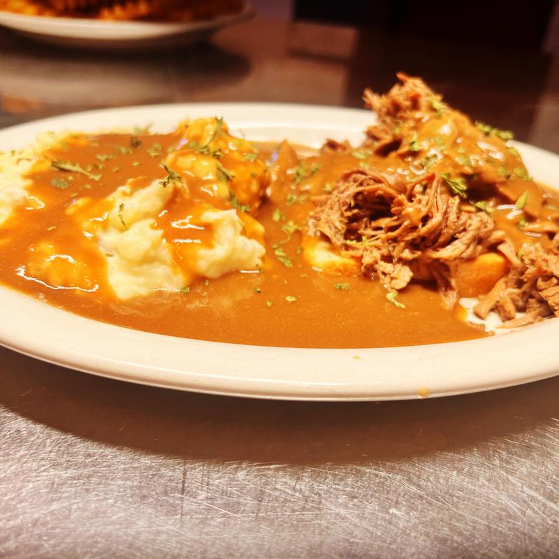 Hot Beef Sandwich photo