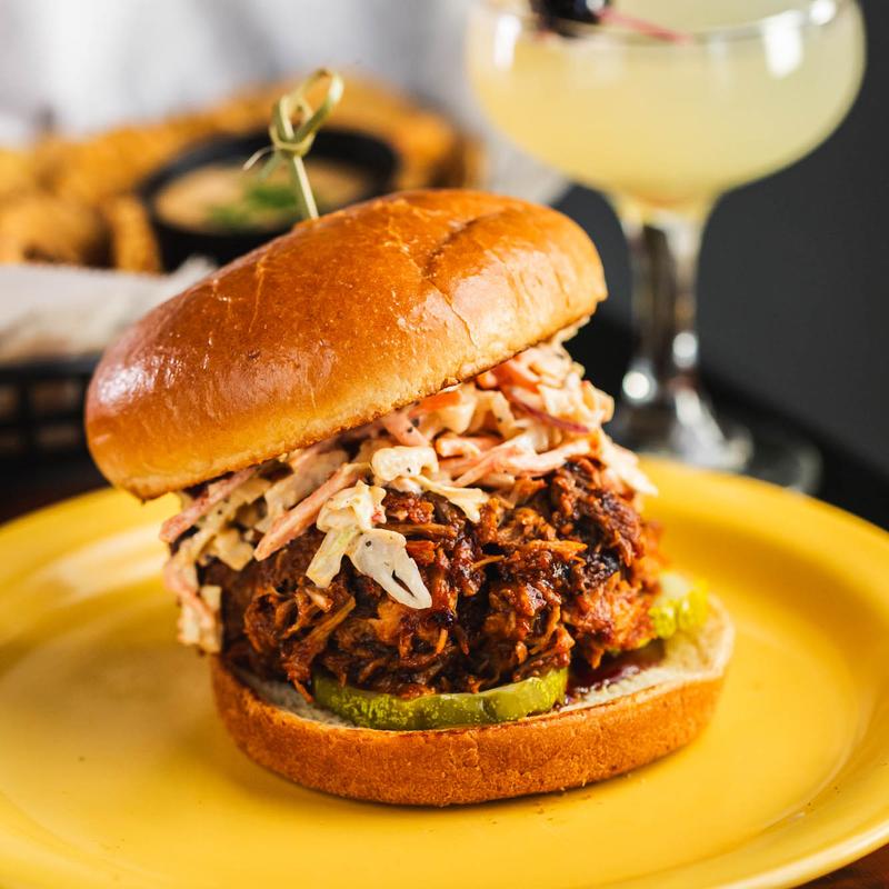 BBQ Pulled Pork Sammy photo