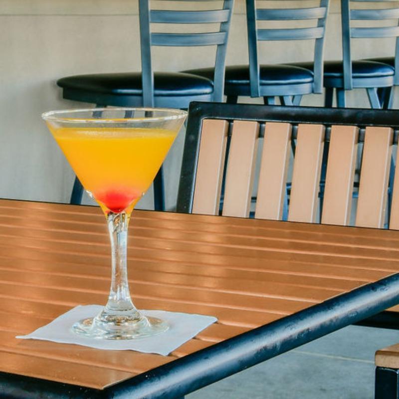 Peach Ring Martini photo
