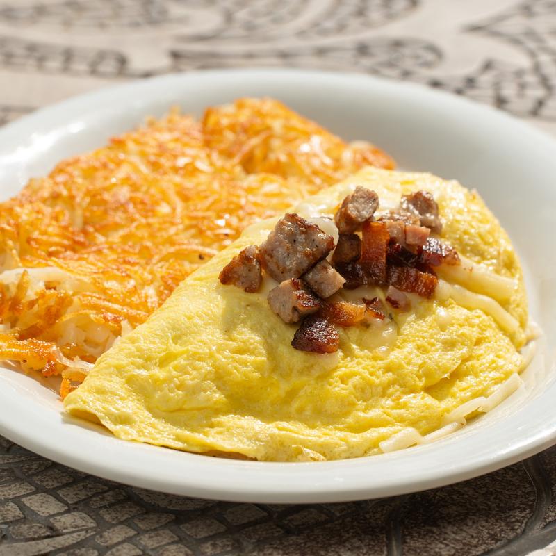 menu item 3 of 15, Meaty Omelet