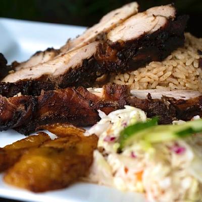 Jerk Chicken Breast.