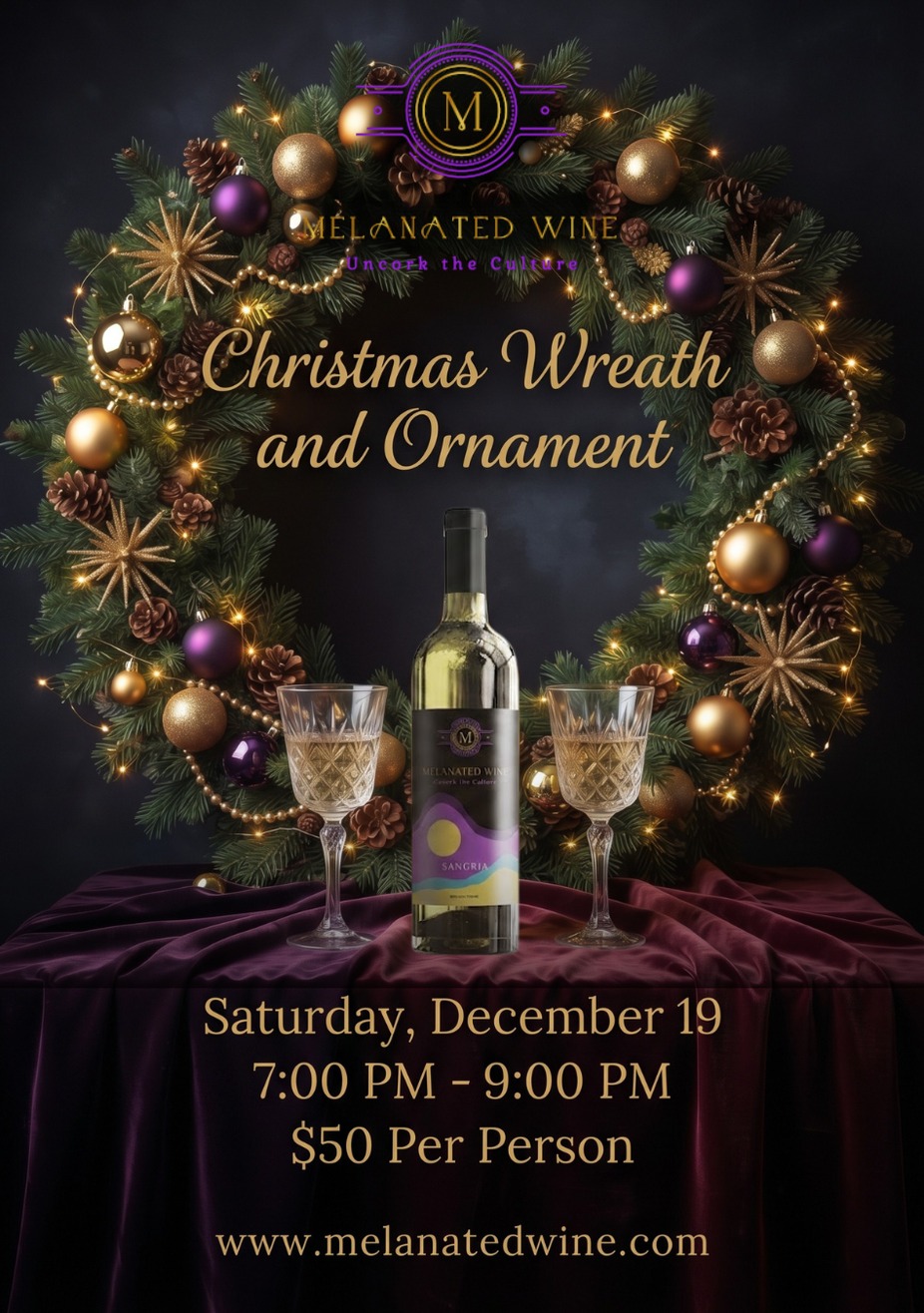 Christmas Wreath and Ornament event photo