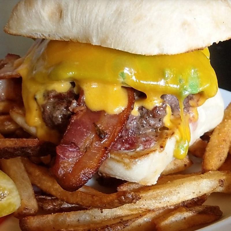 menu item 81 of 102, Edward Burger