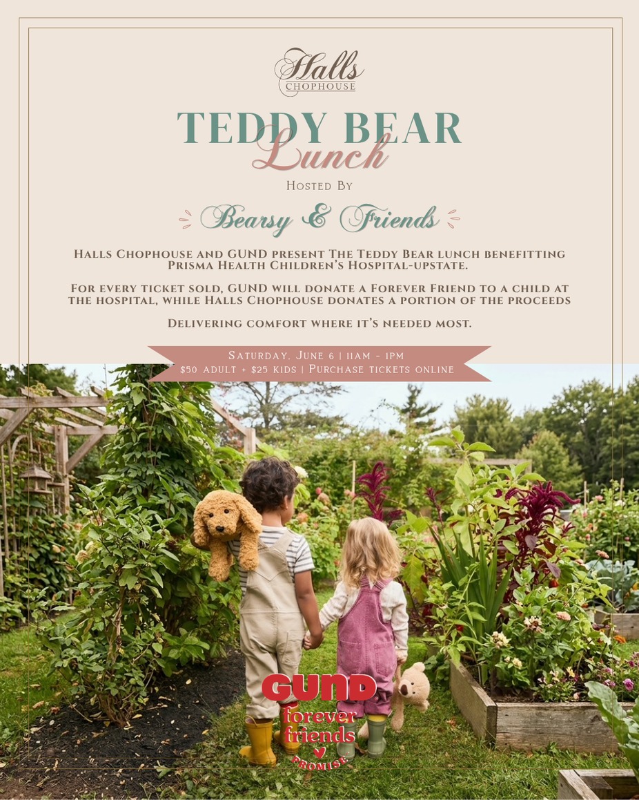 The Teddy Bear Lunch event photo