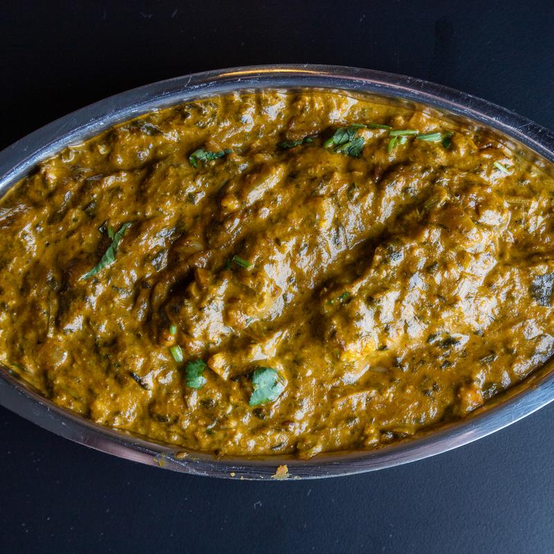 menu item 7 of 16, Saag Paneer