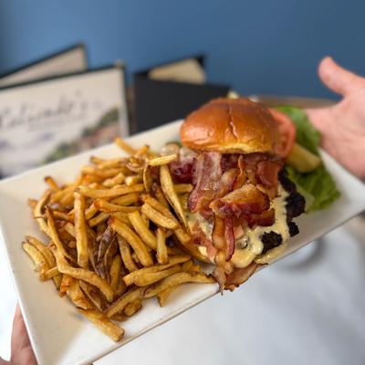 The Death Door Burger.