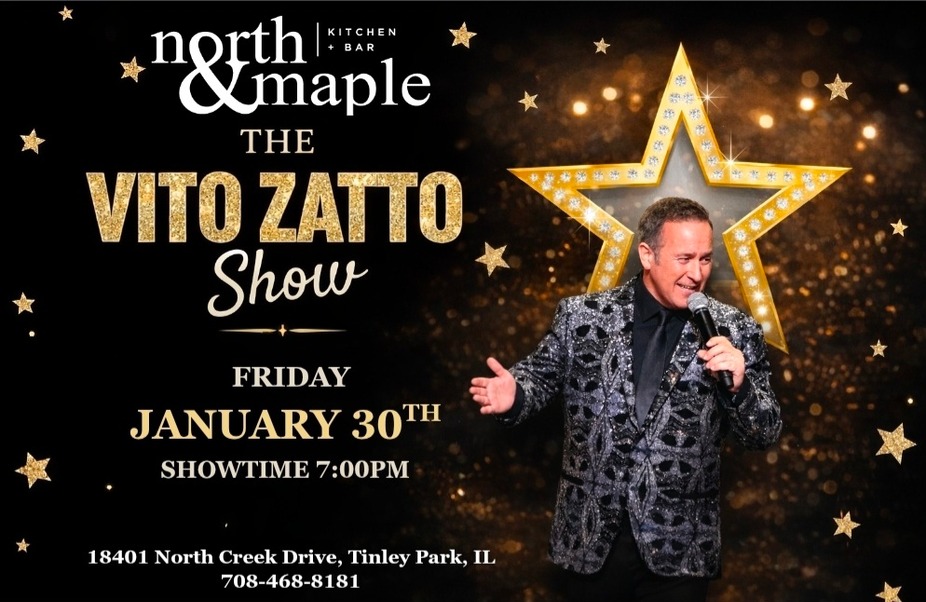 The Vito Zatto Show event photo