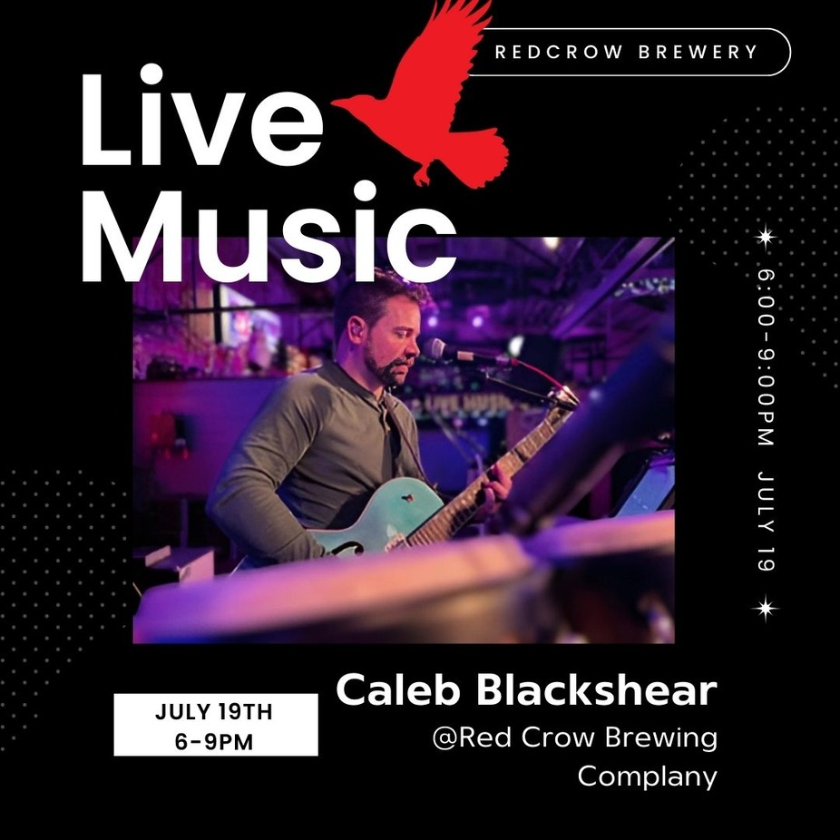 LIVE MUSIC: Caleb Blackshear at Red Crow event photo