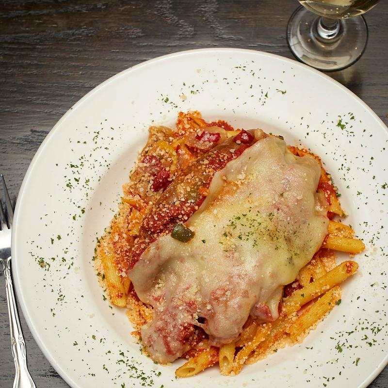 Hot Sausage Pasta Casserole photo