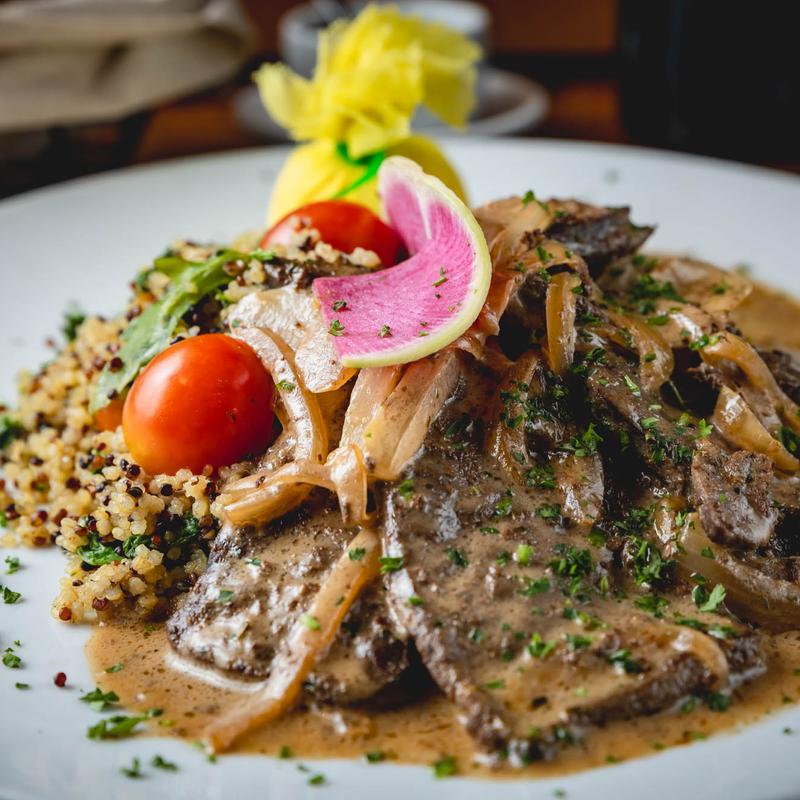 Higado Encebollado photo