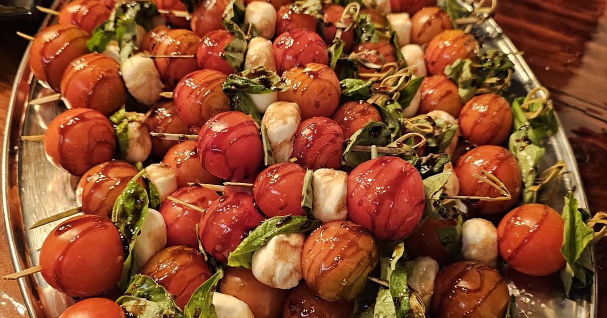 caprese skewers
