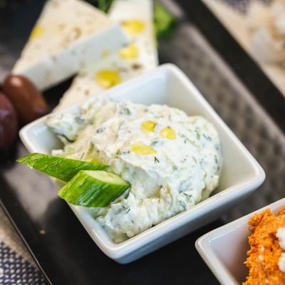 Tzatziki.